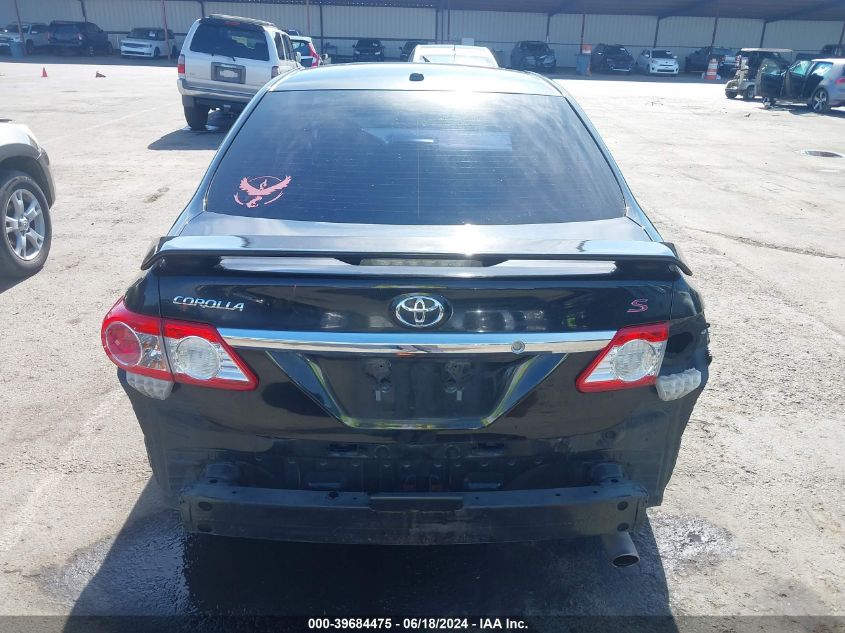 2011 Toyota Corolla S VIN: 2T1BU4EE5BC556046 Lot: 39684475