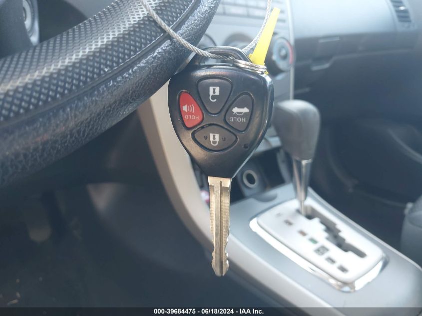 2011 Toyota Corolla S VIN: 2T1BU4EE5BC556046 Lot: 39684475