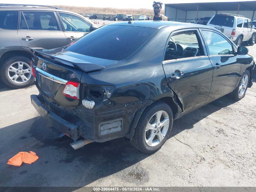 2011 Toyota Corolla S VIN: 2T1BU4EE5BC556046 Lot: 39684475