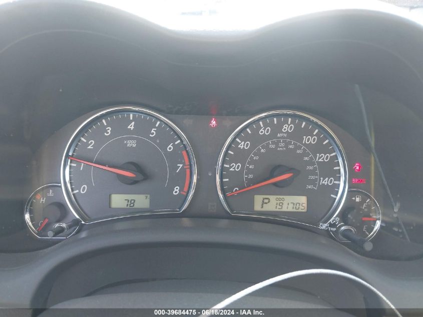 2011 Toyota Corolla S VIN: 2T1BU4EE5BC556046 Lot: 39684475