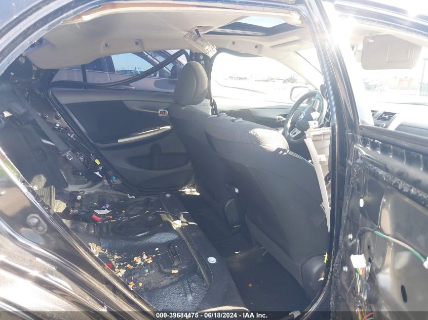 2011 Toyota Corolla S VIN: 2T1BU4EE5BC556046 Lot: 39684475