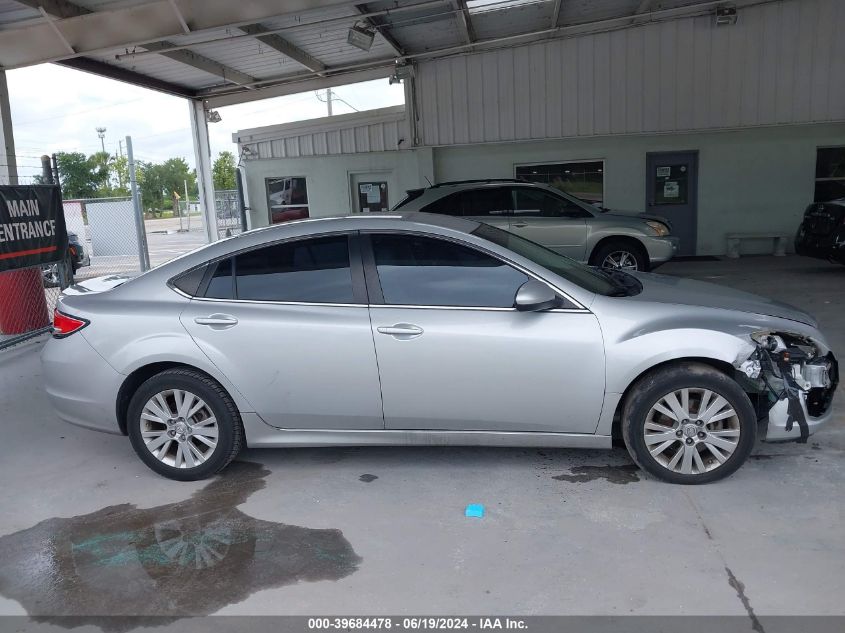 2010 Mazda 6 I VIN: 1YVHZ8CH9A5M44632 Lot: 39684478