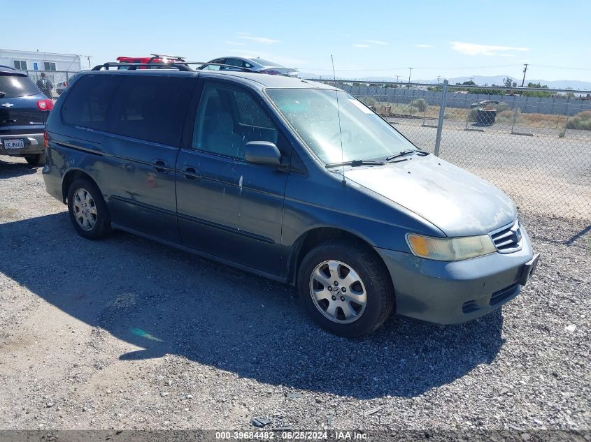 2003 Honda Odyssey Ex VIN: 5FNRL18623B114214 Lot: 39684482