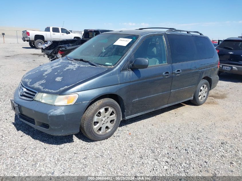 2003 Honda Odyssey Ex VIN: 5FNRL18623B114214 Lot: 39684482