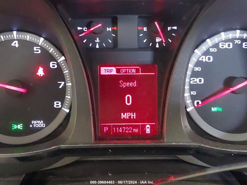 2016 GMC Terrain Slt VIN: 2GKFLUEK2G6118656 Lot: 39684483