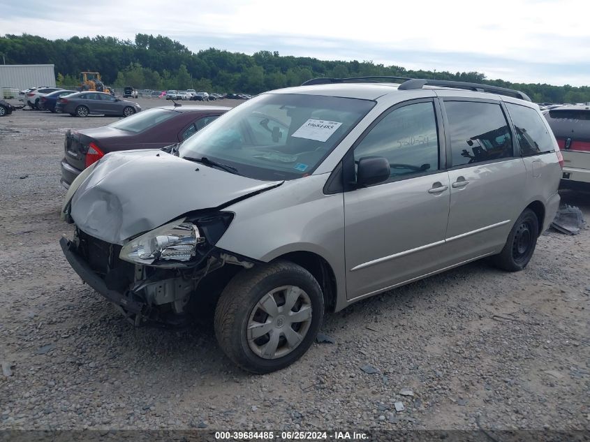 5TDZA23C44S144322 2004 Toyota Sienna Le