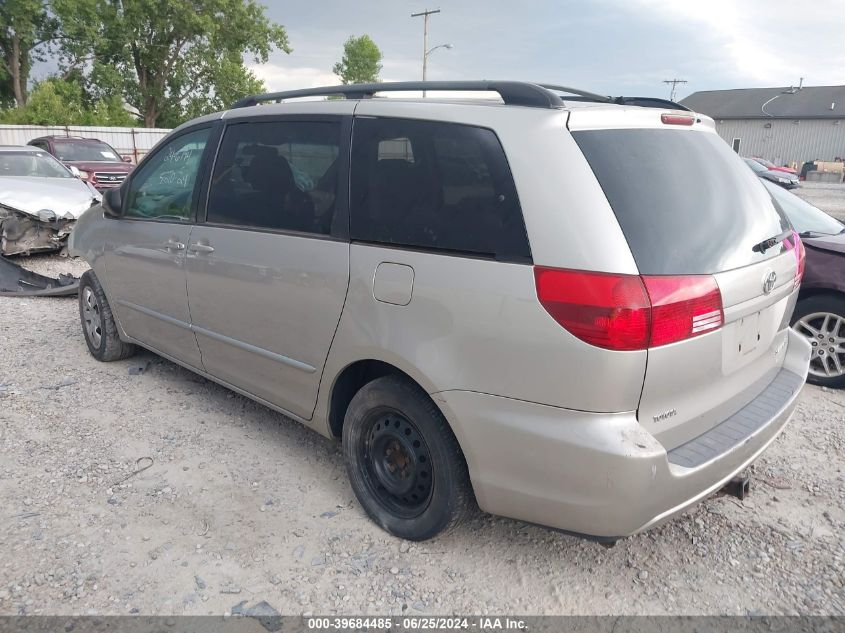 2004 Toyota Sienna Le VIN: 5TDZA23C44S144322 Lot: 39684485