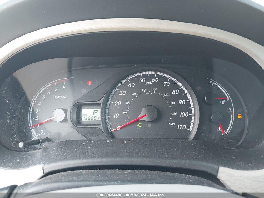 2014 Toyota Sienna Le V6 8 Passenger VIN: 5TDKK3DC5ES418079 Lot: 39684490