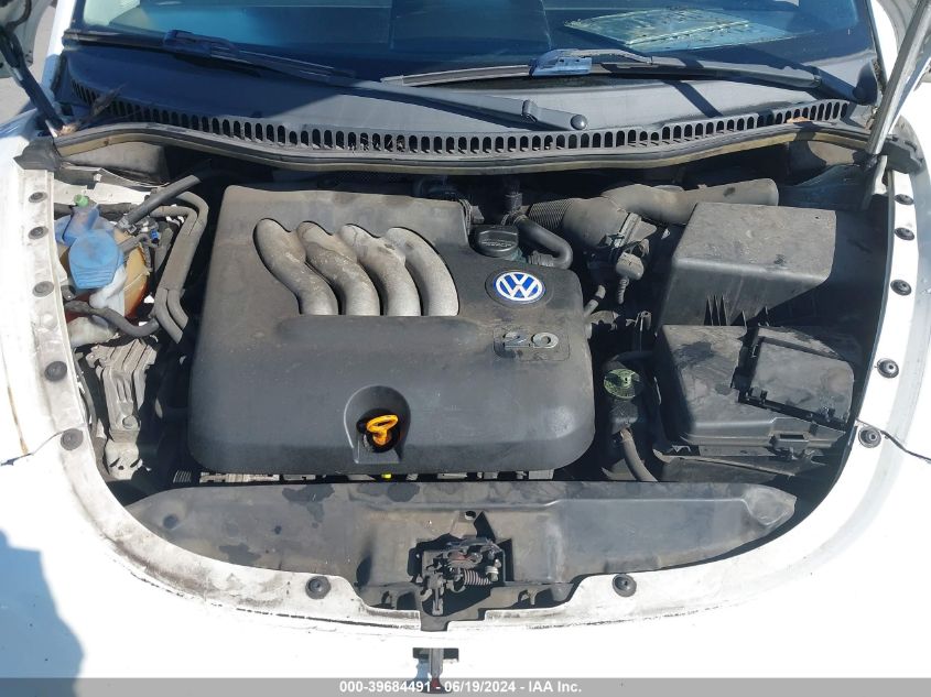 2002 Volkswagen New Beetle Gls VIN: 3VWCK21C32M446670 Lot: 39684491