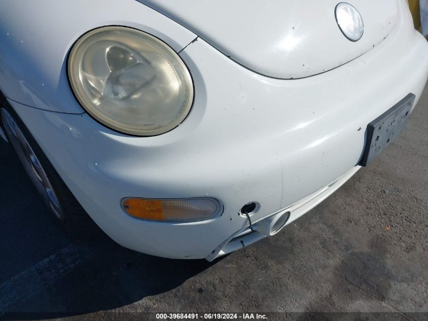 2002 Volkswagen New Beetle Gls VIN: 3VWCK21C32M446670 Lot: 39684491