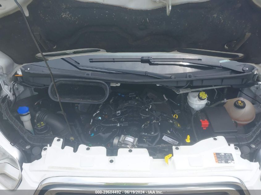 2018 Ford Transit T-350 VIN: 1FBZX2ZG5JKB04380 Lot: 39684492