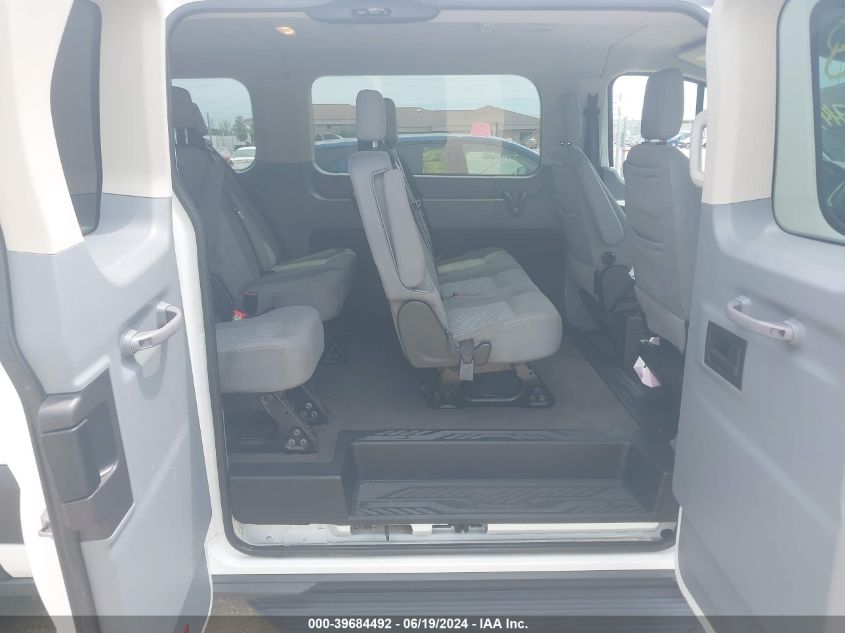 2018 Ford Transit T-350 VIN: 1FBZX2ZG5JKB04380 Lot: 39684492