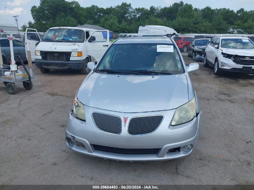 5Y2SL63895Z430522 2005 Pontiac Vibe