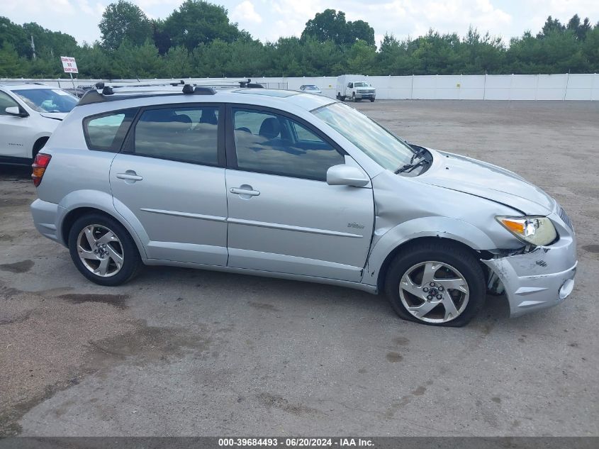 2005 Pontiac Vibe VIN: 5Y2SL63895Z430522 Lot: 39684493