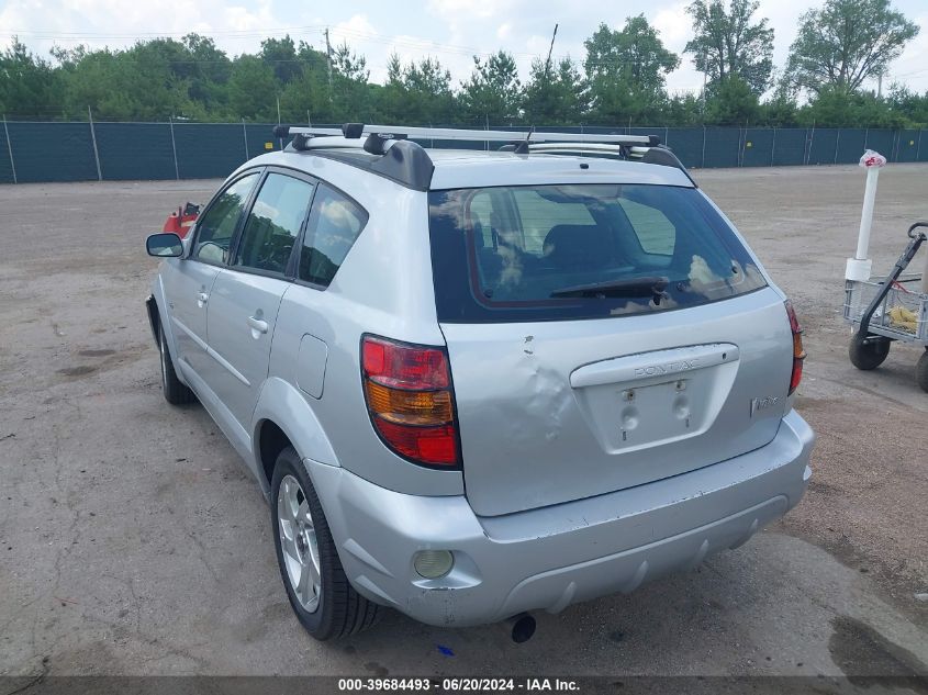 2005 Pontiac Vibe VIN: 5Y2SL63895Z430522 Lot: 39684493