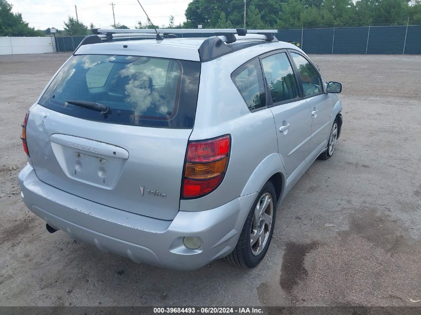 2005 Pontiac Vibe VIN: 5Y2SL63895Z430522 Lot: 39684493