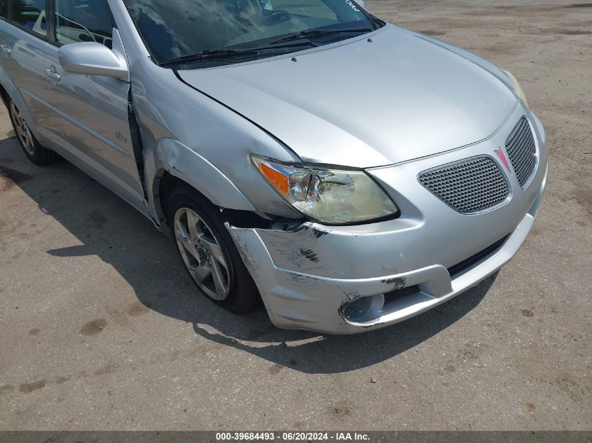 2005 Pontiac Vibe VIN: 5Y2SL63895Z430522 Lot: 39684493