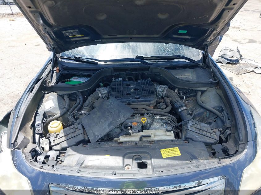 2008 Infiniti G35X VIN: JNKBV61F58M251972 Lot: 39684494