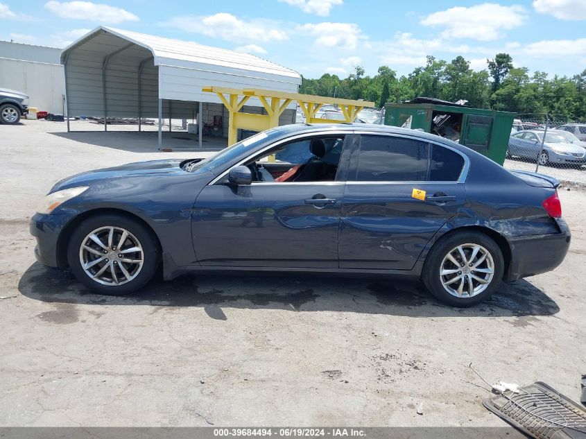 2008 Infiniti G35X VIN: JNKBV61F58M251972 Lot: 39684494