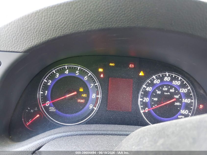 2008 Infiniti G35X VIN: JNKBV61F58M251972 Lot: 39684494