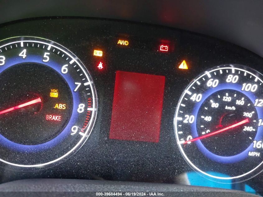 2008 Infiniti G35X VIN: JNKBV61F58M251972 Lot: 39684494