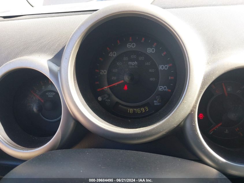 2003 Honda Element Ex VIN: 5J6YH28523L050063 Lot: 39684495