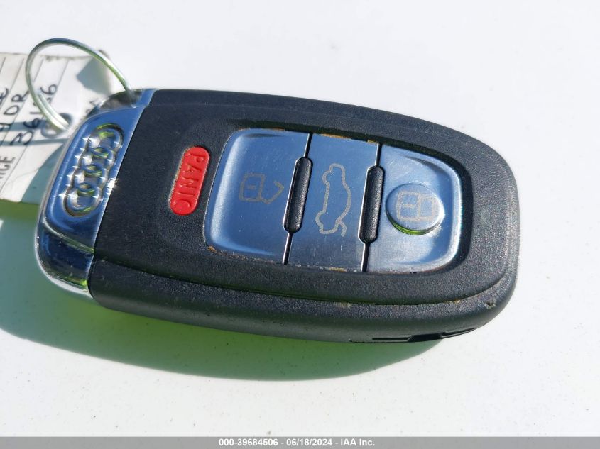 2011 Audi Q5 3.2 Premium Plus VIN: WA1WKAFP4BA083356 Lot: 39684506