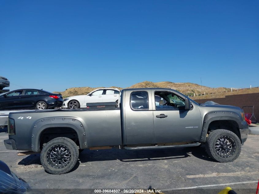 2011 GMC Sierra 2500Hd K2500 Sle VIN: 1GT220CG1BZ350375 Lot: 39684507