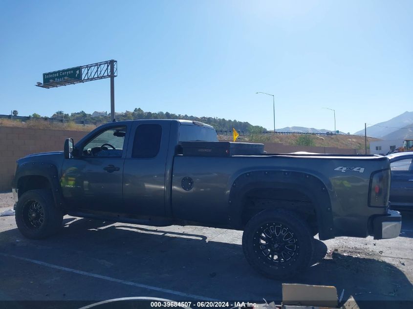 2011 GMC Sierra 2500Hd K2500 Sle VIN: 1GT220CG1BZ350375 Lot: 39684507