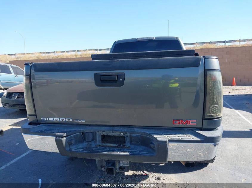 2011 GMC Sierra 2500Hd K2500 Sle VIN: 1GT220CG1BZ350375 Lot: 39684507