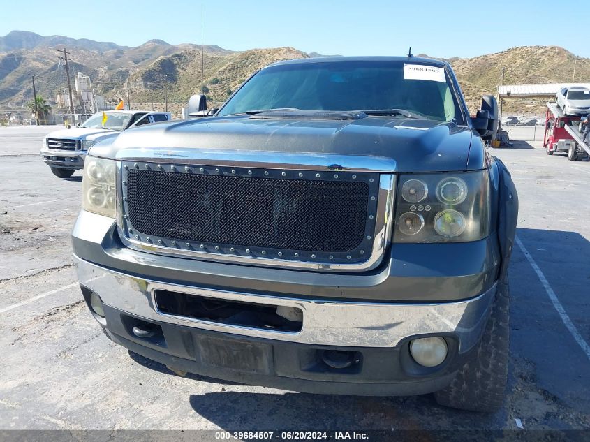 2011 GMC Sierra 2500Hd K2500 Sle VIN: 1GT220CG1BZ350375 Lot: 39684507