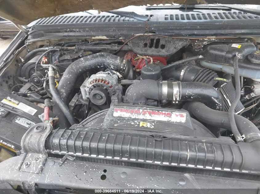 2004 Ford F350 Srw Super Duty VIN: 1FTSX31P54EB06678 Lot: 39684511