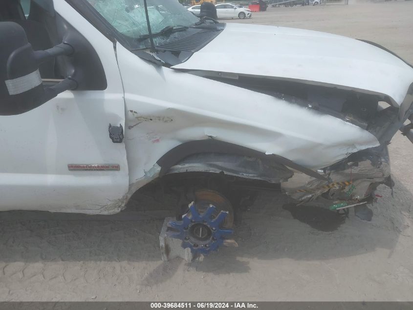 2004 Ford F350 Srw Super Duty VIN: 1FTSX31P54EB06678 Lot: 39684511