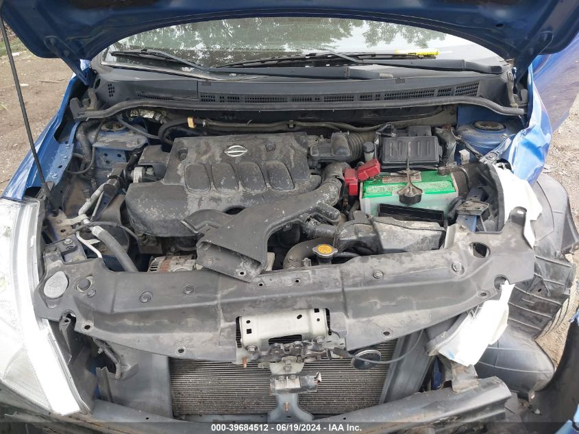 2009 Nissan Versa S/Sl VIN: 3N1BC13E29L406989 Lot: 39684512