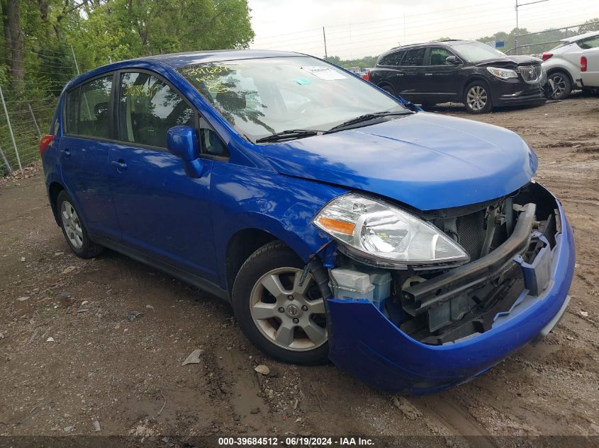 2009 Nissan Versa S/Sl VIN: 3N1BC13E29L406989 Lot: 39684512