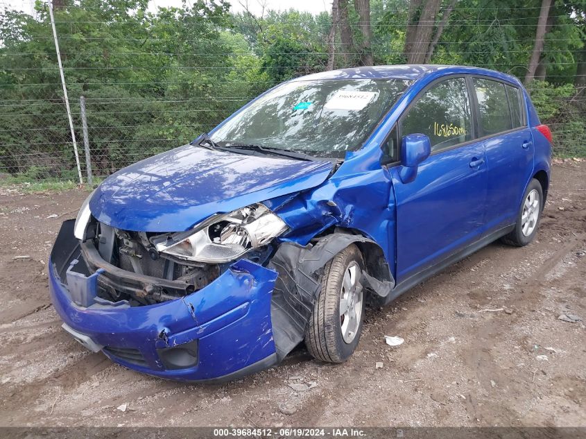 2009 Nissan Versa S/Sl VIN: 3N1BC13E29L406989 Lot: 39684512