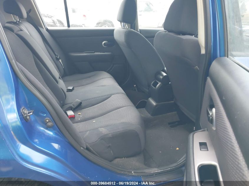 2009 Nissan Versa S/Sl VIN: 3N1BC13E29L406989 Lot: 39684512