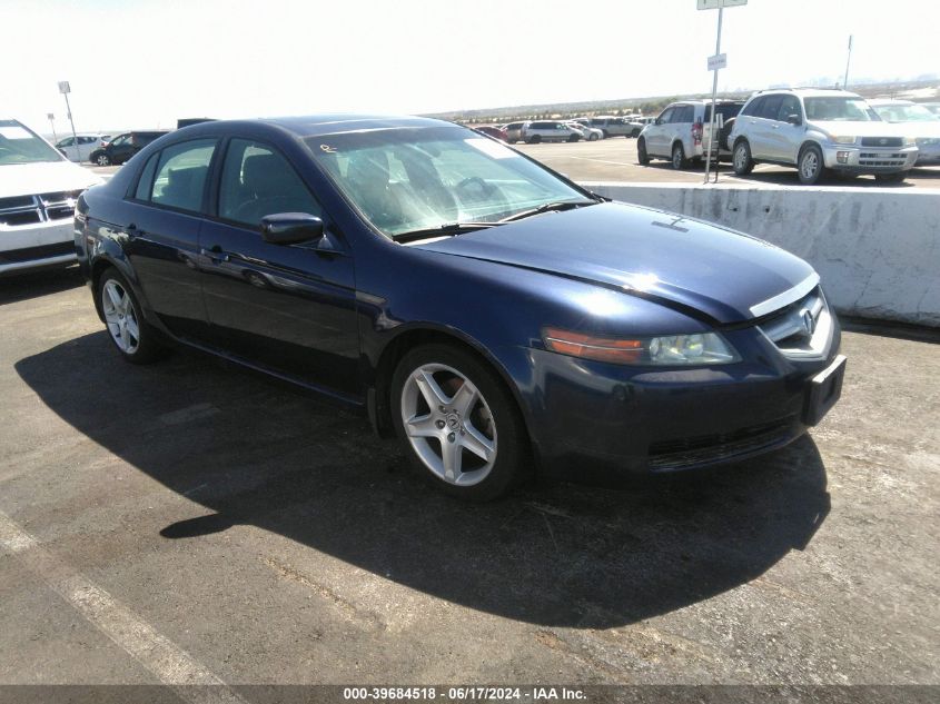 2004 Acura Tl VIN: 19UUA66284A070051 Lot: 39684518