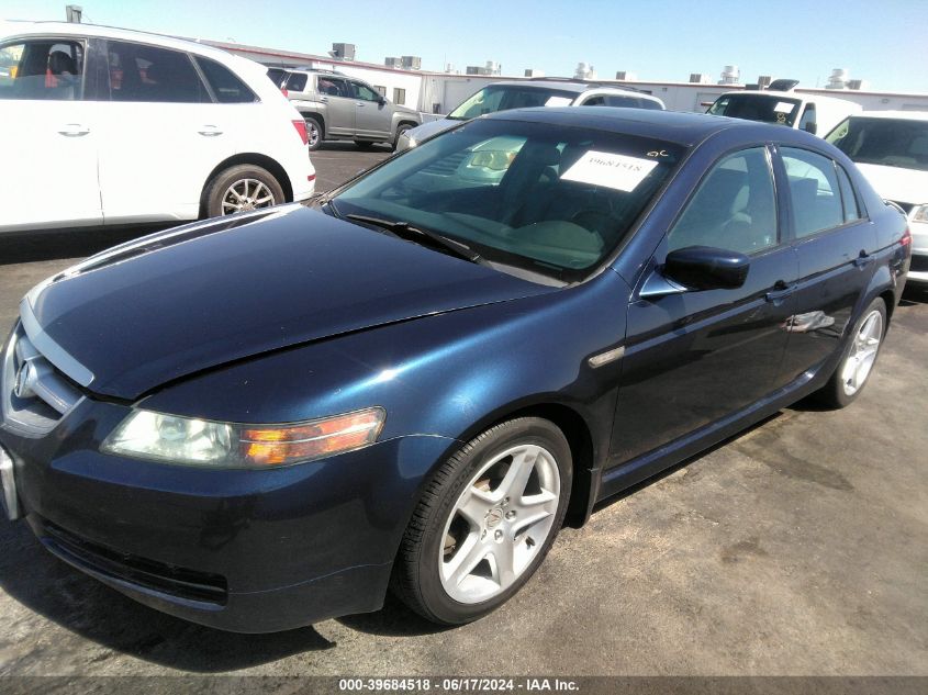 2004 Acura Tl VIN: 19UUA66284A070051 Lot: 39684518