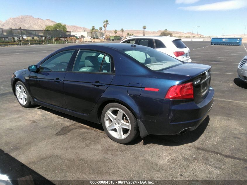 2004 Acura Tl VIN: 19UUA66284A070051 Lot: 39684518