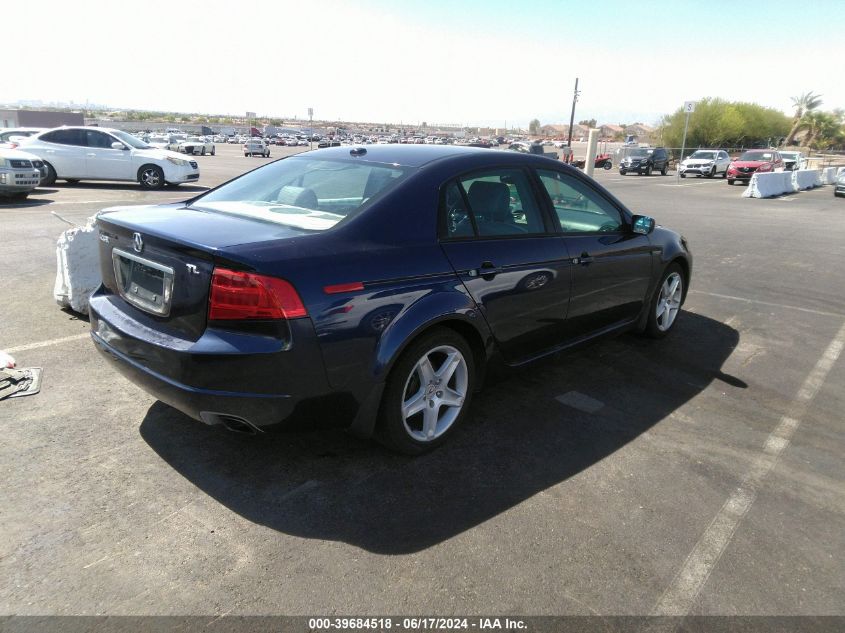 2004 Acura Tl VIN: 19UUA66284A070051 Lot: 39684518