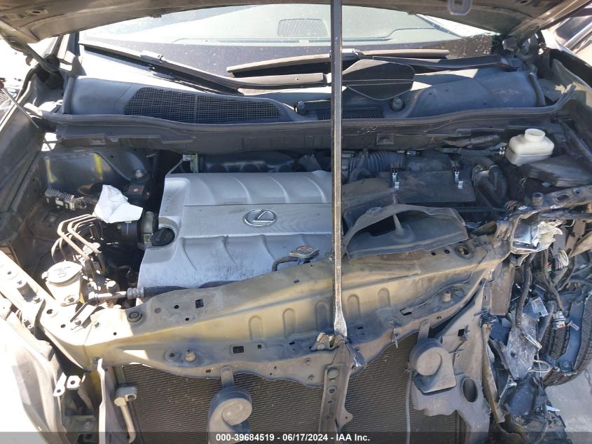 2011 Lexus Rx 350 VIN: 2T2BK1BA4BC119317 Lot: 39684519