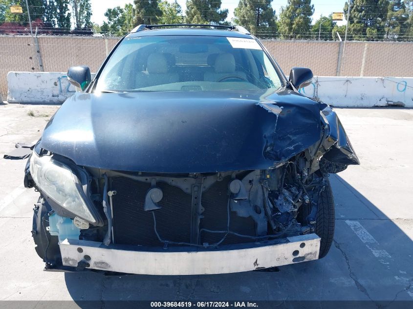 2011 Lexus Rx 350 VIN: 2T2BK1BA4BC119317 Lot: 39684519