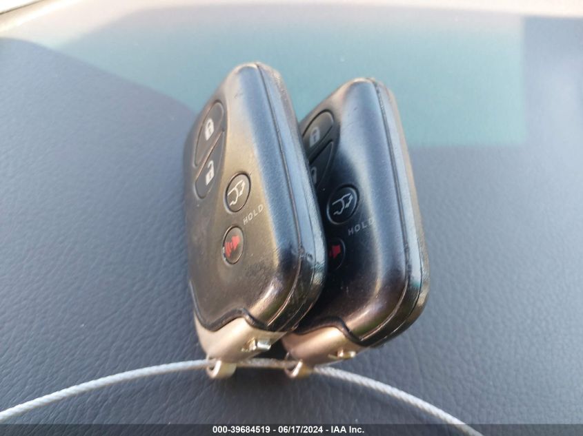 2011 Lexus Rx 350 VIN: 2T2BK1BA4BC119317 Lot: 39684519