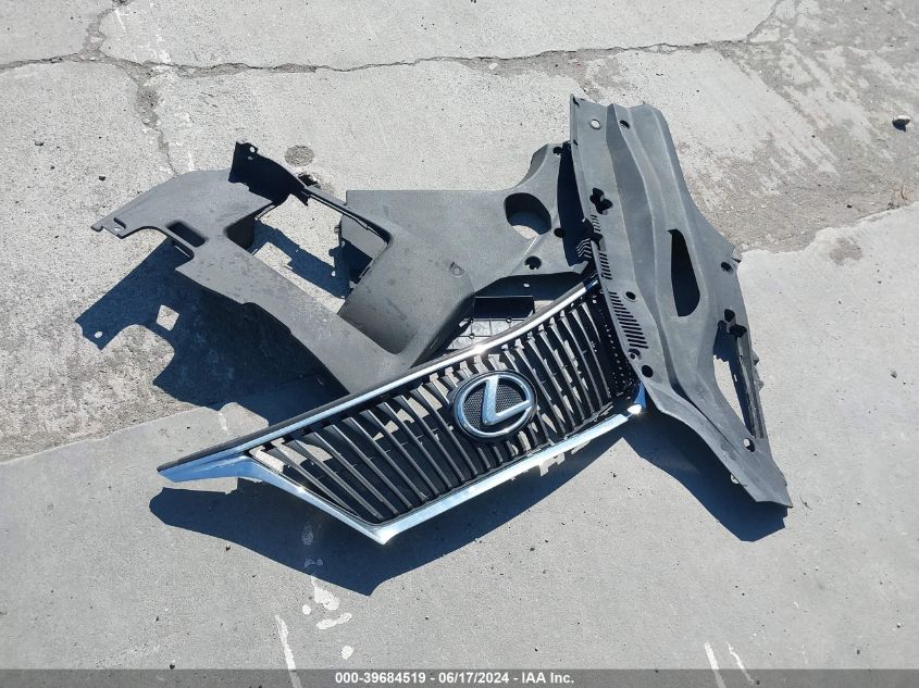 2011 Lexus Rx 350 VIN: 2T2BK1BA4BC119317 Lot: 39684519