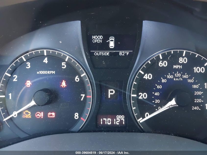 2011 Lexus Rx 350 VIN: 2T2BK1BA4BC119317 Lot: 39684519