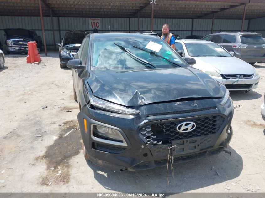 2021 Hyundai Kona Se VIN: KM8K12AA9MU644406 Lot: 39684526