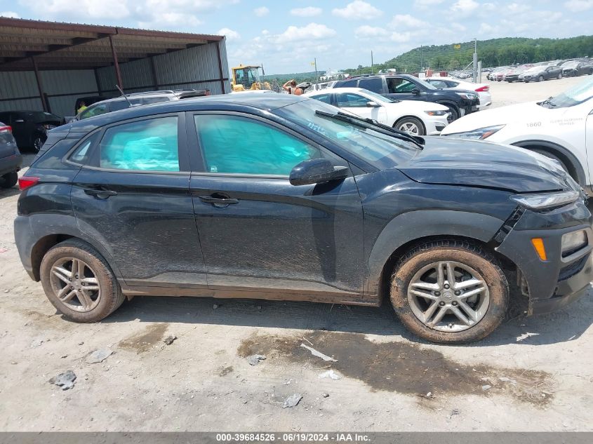 2021 Hyundai Kona Se VIN: KM8K12AA9MU644406 Lot: 39684526