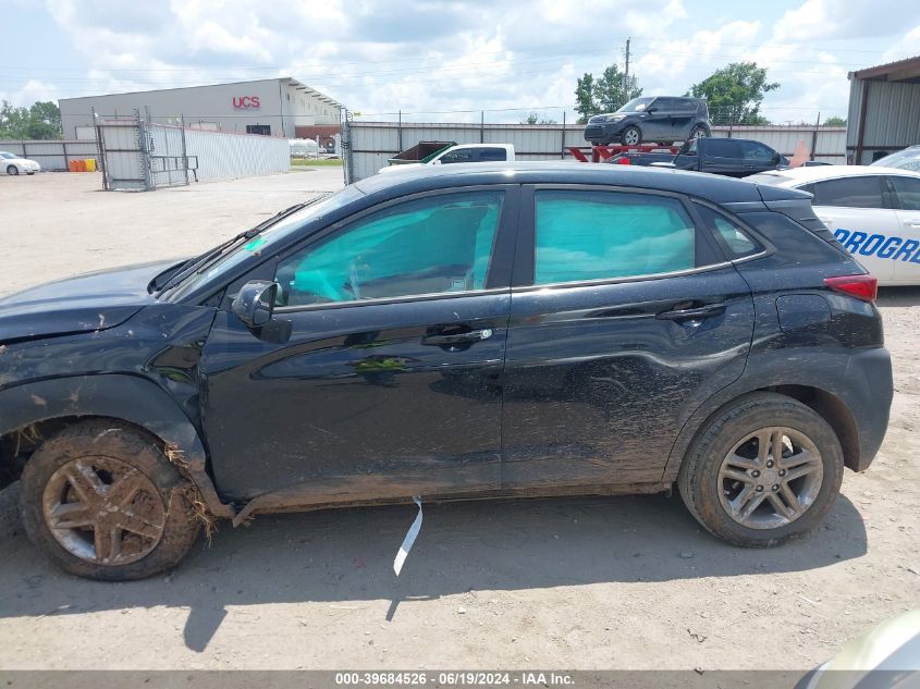 2021 Hyundai Kona Se VIN: KM8K12AA9MU644406 Lot: 39684526