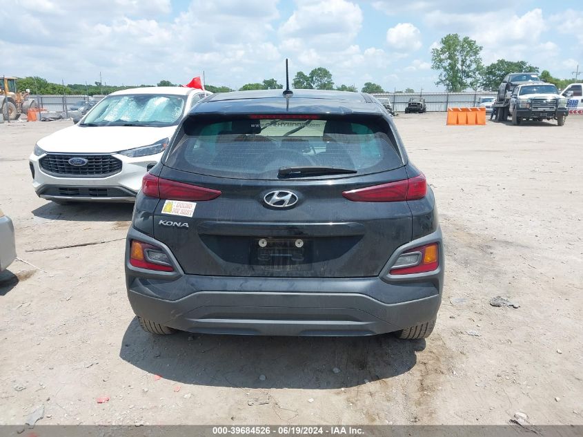 2021 Hyundai Kona Se VIN: KM8K12AA9MU644406 Lot: 39684526